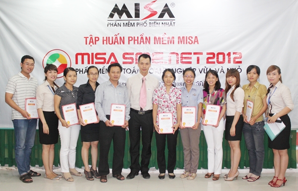 MISA tập huấn cho 20 trường khu vực phía Nam