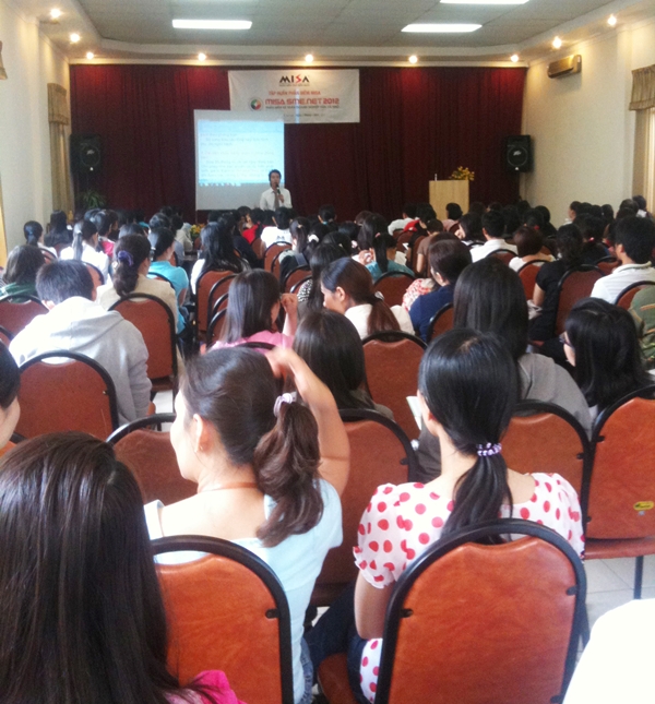 Hướng dẫn quyết toán trên MISA SME.NET 2012 tại Tp.HCM