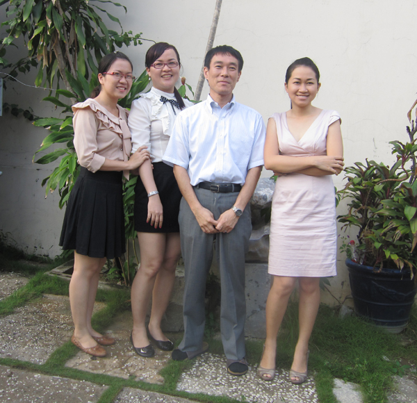 Tôi rất hài lòng với thái độ phục vụ của người MISA