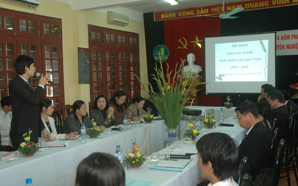 MISA Hà Nội tham dự hội nghị giáo dục tại Trường Trung cấp Nông Nghiệp Hà Nội
