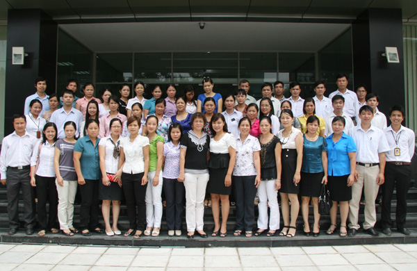 MISA Hà Nội tập huấn phần mềm MISA Mimosa.NET 2009 tại Hà Nội