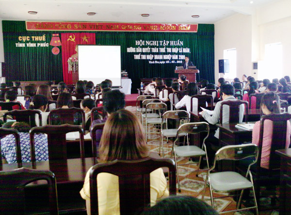 MISA Hà Nội tham dự hội thảo về Thuế tại các Tỉnh/ Thành phố khu vực Phía Bắc
