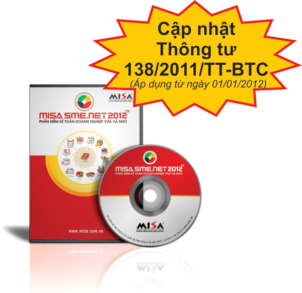 Mời tham dự hội thảo MISA SME.NET 2012 tại Hà Nội vào ngày 18/4/2012