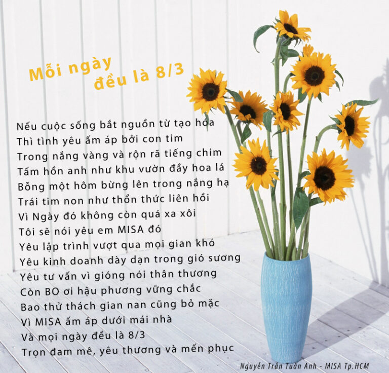 Mỗi ngày đều là 8/3
