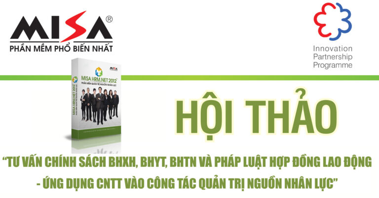 Mời tham dự hội thảo Quản trị nguồn nhân lực tại Tp.HCM, ngày 12/10