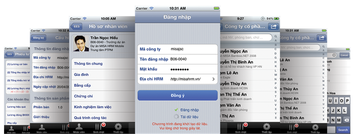 Trải nghiệm phần mềm Quản trị nguồn nhân lực trên mobile đầu tiên tại Việt Nam