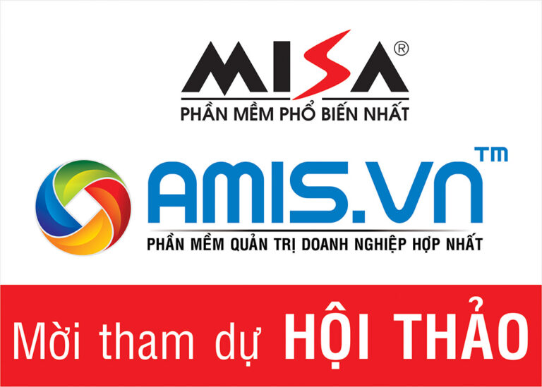 Phần mềm quản trị doanh nghiệp hợp nhất AMIS.VN – Giải pháp giúp DN phát triển hiệu quả và bền vững
