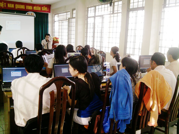 3 khóa tập huấn tại An Giang và Cà Mau