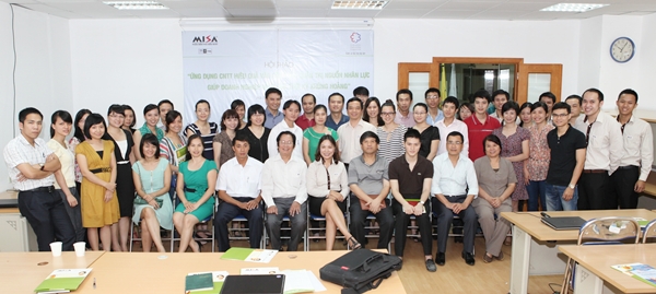 MISA HRM.NET 2012 – Giải pháp tối ưu cho công tác quản trị nguồn nhân lực