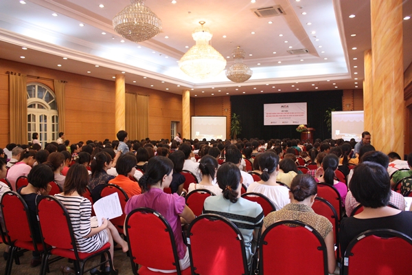 Gần 700 doanh nghiệp tham dự hội thảo phần mềm MISA tại Hà Nội