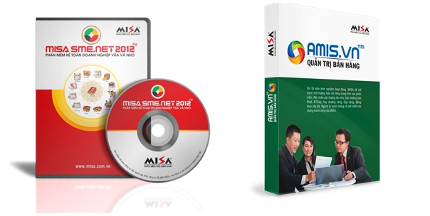 Mời tham dự tập huấn sử dụng phần mềm MISA, tháng 04/2013