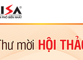 Mời tham dự hội thảo MISA SME.NET tại Hà Nội, ngày 19/01