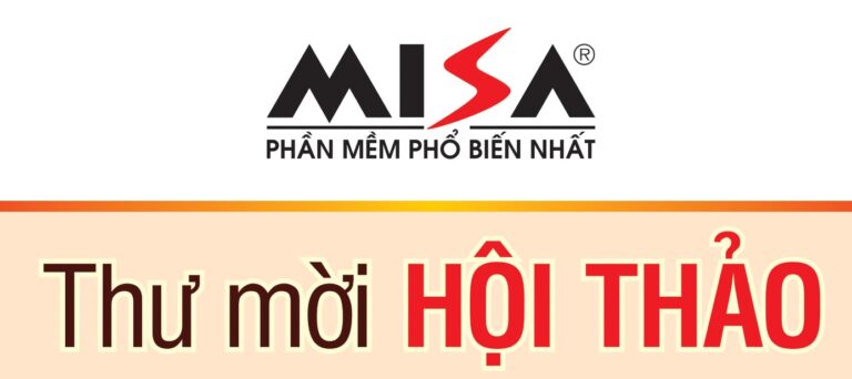 Mời tham dự hội thảo MISA SME.NET 2012 tại Quảng Ninh, ngày 21-22/9