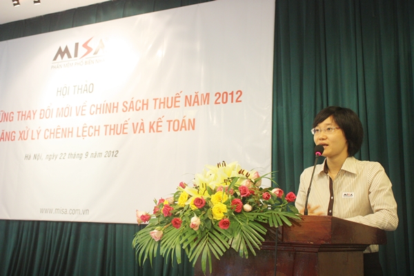 Hơn 200 doanh nghiệp tới tham dự hội thảo MISA SME.NET 2012