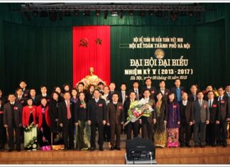 PTGĐ Thường trực Đinh Thị Thúy trúng cử vào BCH Hội kế toán TP HN nhiệm kỳ V (2013-2017)