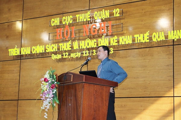 MISA Tp.HCM triển khai tập huấn khai thuế qua mạng MTAX.VN
