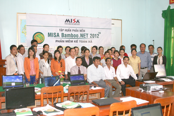 MISA Đà Nẵng triển khai tập huấn MISA Bamboo.NET 2012 tại Quảng Ngãi