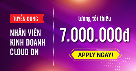 [HCM] Tuyển dụng Nhân viên kinh doanh phần mềm Quản trị doanh nghiệp