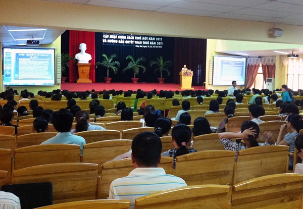 1600 DN tham gia tập huấn tại Đồng Nai