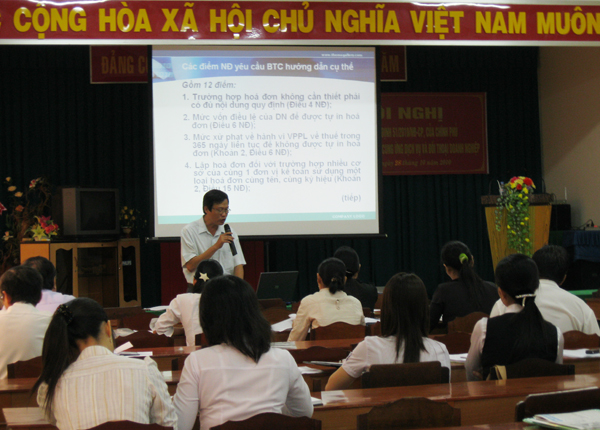 MISA triển khai Nghị định 51 và đối thoại với các DN tại Trà Vinh