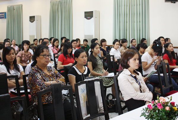 Hơn 100 DN tới tham dự hội thảo MISA SME.NET 2010
