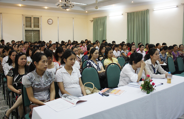200 doanh ngiệp đến tham dự hội thảo MISA SME.NET 2010 tại Hà Nội
