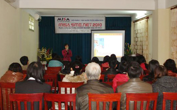 MISA Hà Nội tổ chức 02 hội thảo MISA SME.NET 2010 tại Lạng Sơn và Phú Thọ