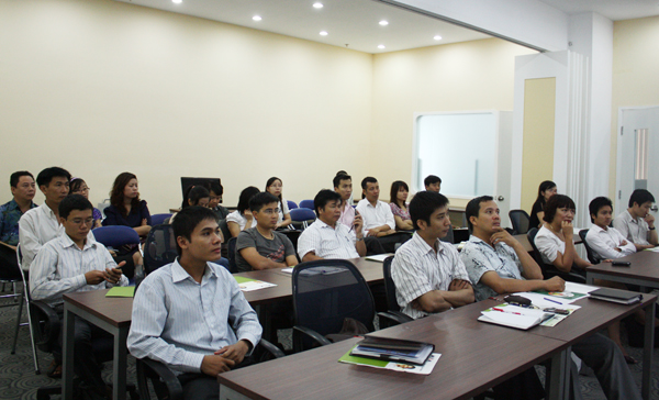 Hội thảo MISA CRM.NET 2008 tại Hà Nội