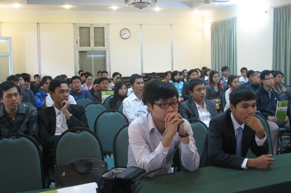 MISA Hà Nội tổ chức thành công hội thảo MISA CRM.NET 2008 tại Hà Nội
