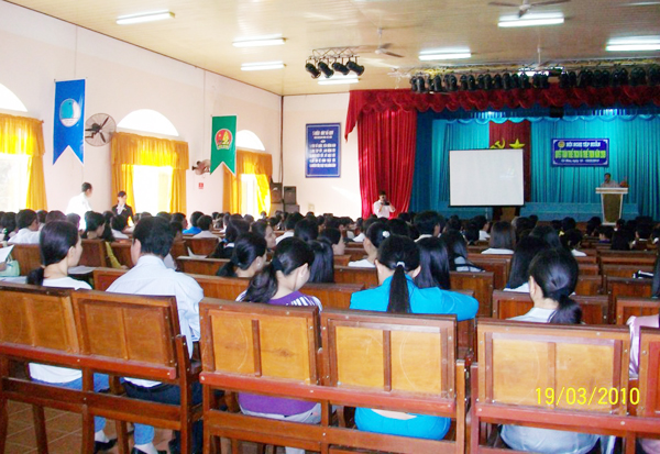 MISA Hồ Chí Minh tham dự Hội nghị về Thuế tại Cà Mau