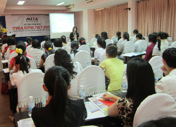 MISA TP.HCM tổ chức thành công hội thảo tại Khánh Hòa