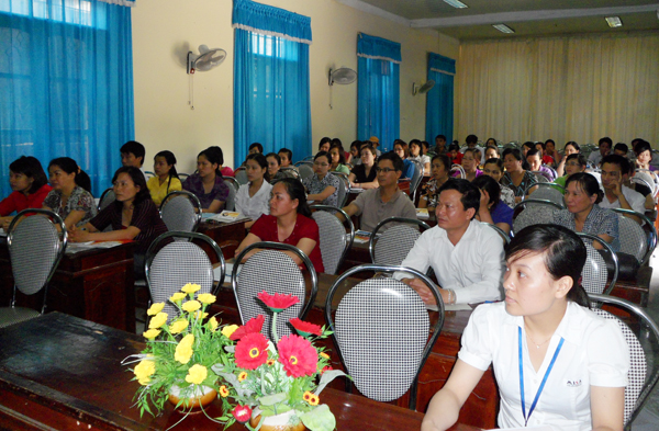 60 Doanh nghiệp tham dự hội thảo MISA SME.NET 2010 tại Điện Biên