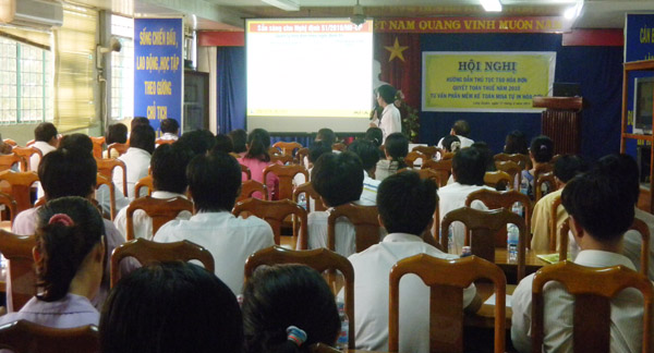 Thành công từ 03 hội thảo MISA SME.NET 2010 tại An Giang, Trà Vinh, Đồng Tháp