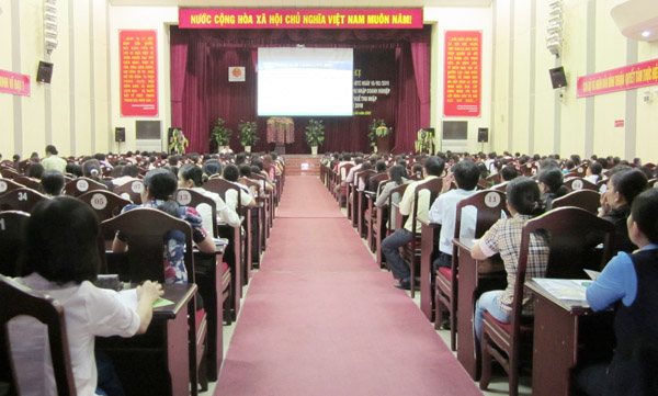 Cục Thuế Bình Thuận phối hợp với MISA tập huấn quyết toán thuế TNDN