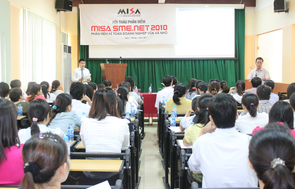 MISA Tp.HCM  tổ chức thành công hội thảo tư vấn TT 28/2011/BTC cho doanh nghiệp