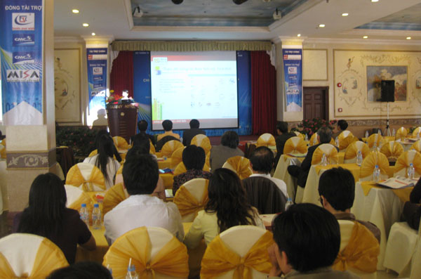 MISA Hồ Chí Minh phối hợp với Sở Thông tin &Truyền thông Lâm Đồng tổ chức hội thảo “Tiếp cận các giải pháp CNTT”