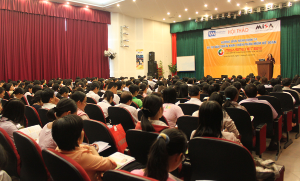MISA HCM và Hội Kế Toán Tp.HCM tổ chức thành công hội thảo về Nghị định 51