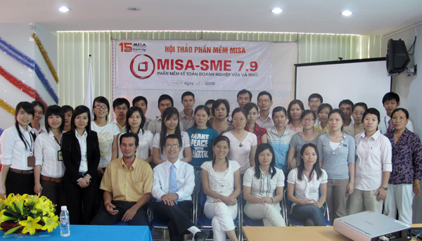 MISA Hồ Chí Minh tổ chức hội thảo “Hướng dẫn báo cáo thuế và quyết toán năm 2009 trên phần mềm MISA”