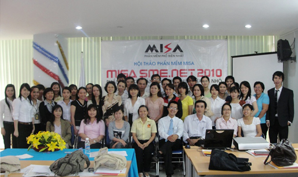 MISA Hồ Chí Minh tổ chức hội thảo “Trải nghiệm và cảm nhận sự khác biệt  của phần mềm kế toán MISA SME.NET 2010”