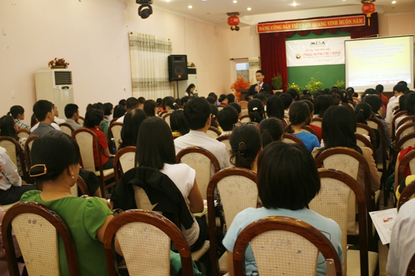 MISA SME.NET 2012 liên tục được khách hàng lựa chọn để gắn bó