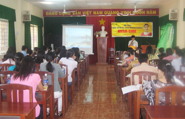 MISA Hồ Chí Minh tổ chức Hội thảo miễn phí về Thuế tại Đồng Nai