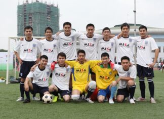 MISA ghi điểm ngay tại lễ khai mạc giải bóng đá HYBA-SUNHOUSE CUP 2013