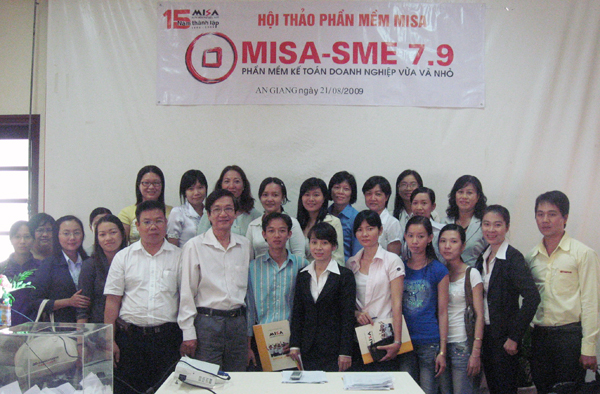 MISA tổ chức hội thảo “Hướng dẫn giải đáp chính sách Thuế mới năm 2009 và ứng dụng giải pháp quản lý tài chính kế toán cho doanh nghiệp với MISA-SME 7.9”