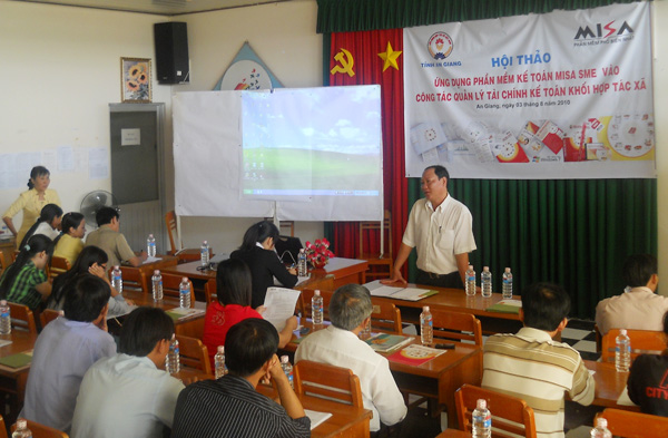 MISA HCM tổ chức thành công hội thảo MISA-SME tại An Giang