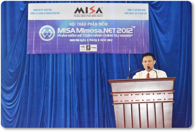 MISA Cần Thơ tổ chức Hội thảo tại Châu Phú – An Giang