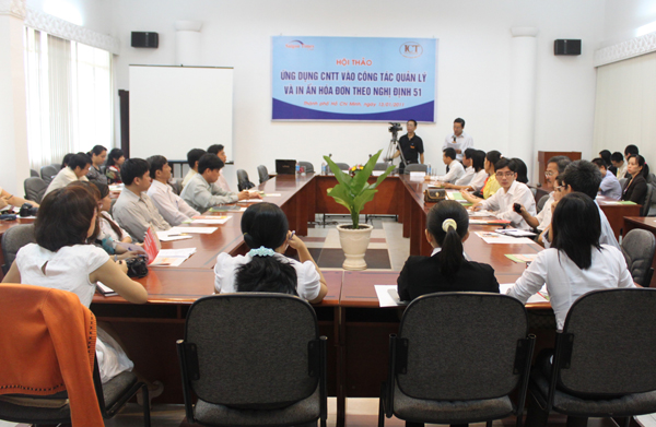 MISA Tp.HCM phối hợp với CLB ICT tổ chức hội thảo Ứng dụng CNTT với Nghị định 51