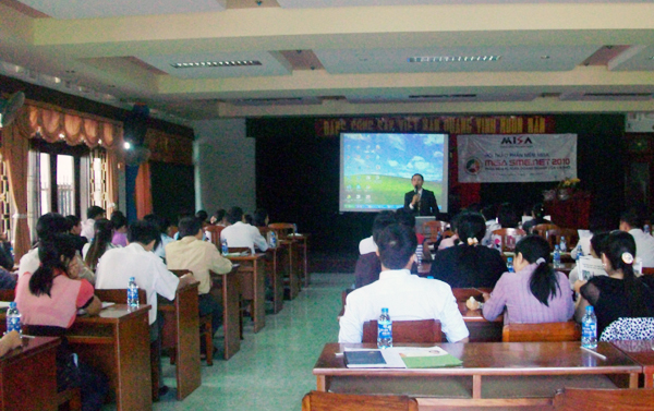 MISA HCM tổ chức thành công hội thảo MISA SME.NET 2010 tại Bình Định