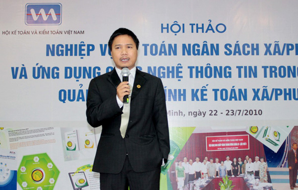 MISA và VAA tổ chức hội thảo kế toán ngân sách xã/phường tại Tp.HCM