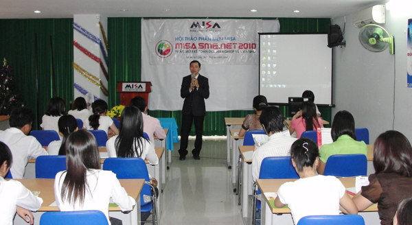 MISA HCM tổ chức hội thảo về MISA SME.NET 2010