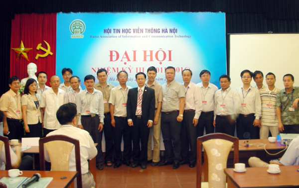 Tổng giám đốc Nguyễn Xuân Hoàng trúng cử BCH Hội TH-VT Hà Nội nhiệm kỳ III